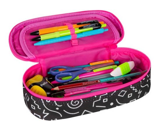 Pencil case Coolpack Campus Math Hearts