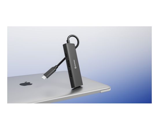 Swissten 4in1 USB-C Hub Многопортовая док-станция 100W / HDMI 4K / 2x USB-A