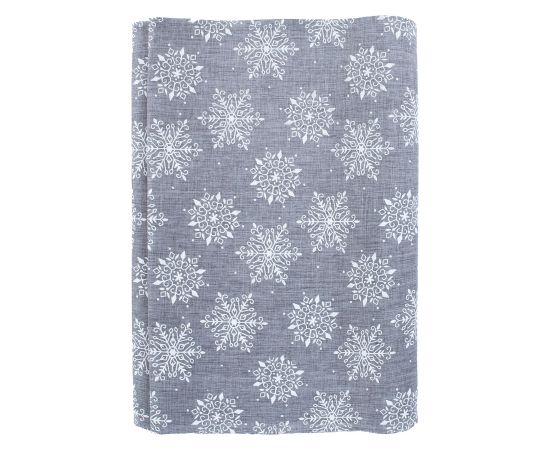 Table mat GLORY 2, 45x180cm, snowflake