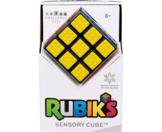 Spin Master Rubiks Cube 3X3 Sensory Cube (6065556)*