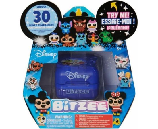 Spin Master Disney: Bitzee - Digital Pet Interaktīvie digitālie lolojumdzīvnieki (681147017580)