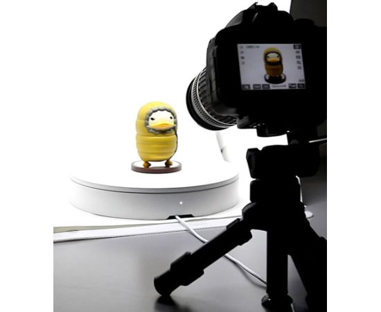 Orangemonkie rotējošais galds Foldio 360