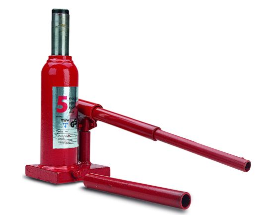Bottari DOMKRATS HIDRAULISKS 5T H=195-380 mm Vieglo automobīļu