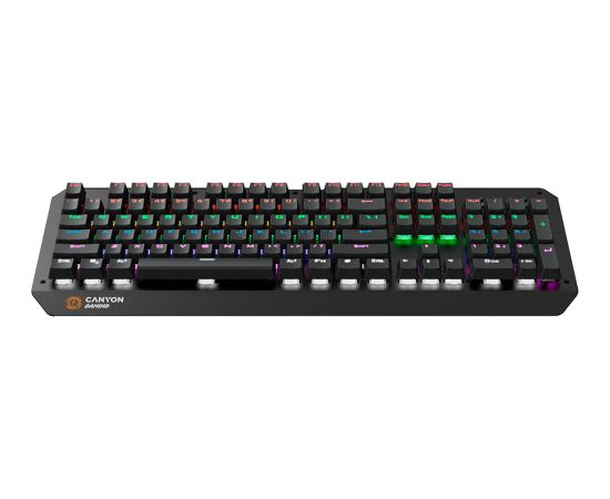 CANYON keyboard Hazard GK-6 RGB US/RU Wired Black