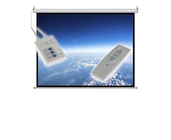 ART electric display 4:3 120'' 244x183cm with remote control FS-120 4:3