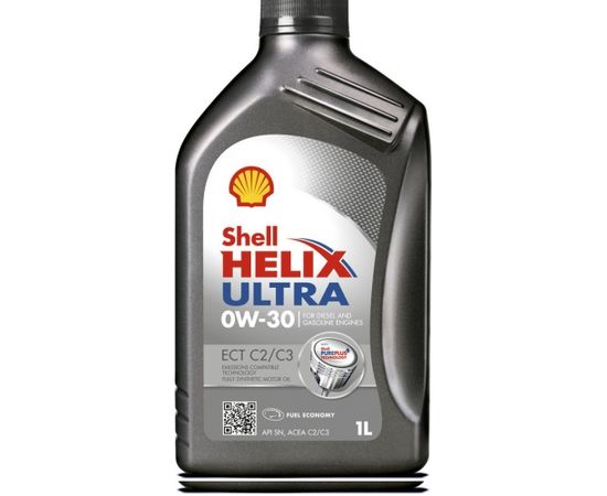 Shell Motora eļļa 0W30 HELIX ULTRA ECT C2/C3 1L