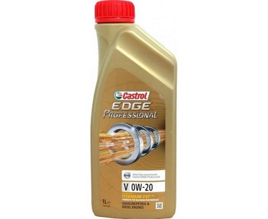 Castrol Motora eļļa 0W20 EDGE PROFESSIONAL V 1L