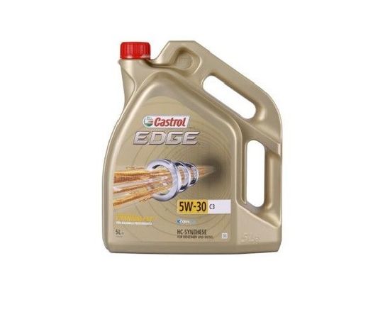 Castrol Motora eļļa 5W30 EDGE TITANIUM FST C3 5L