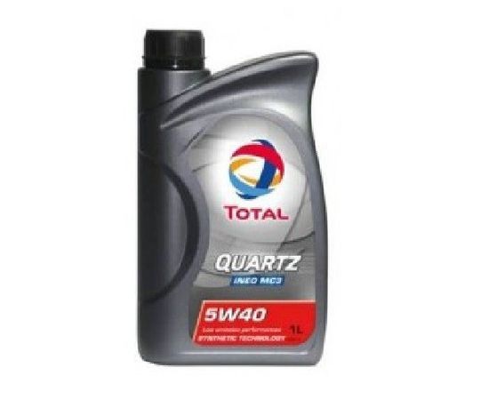 Total Motora eļļa 5W40 QUARTZ INEO MC 3 1L