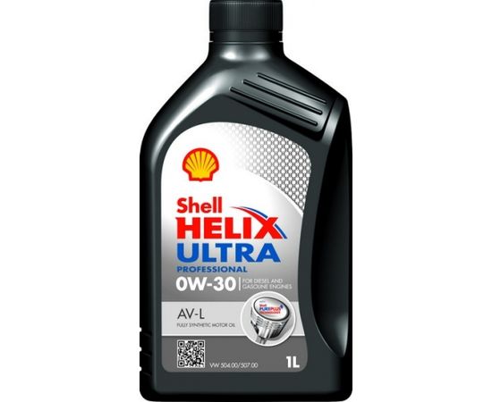 Shell Motora eļļa 0W30 HELIX ULTRA PROFESSIONAL AV-L 1L