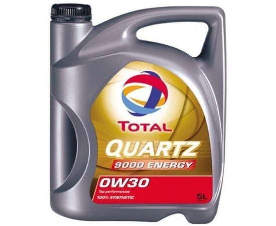 Total Motora eļļa 0W30 QUARTZ 9000 ENERGY 5L