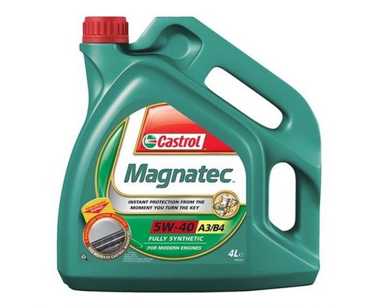 Castrol Motora eļļa 5W40 MAGNATEC A3/B4 4L