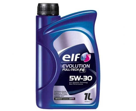 ELF Motora eļļa 5W30 EVOLUTION FULLTECH FE 1L