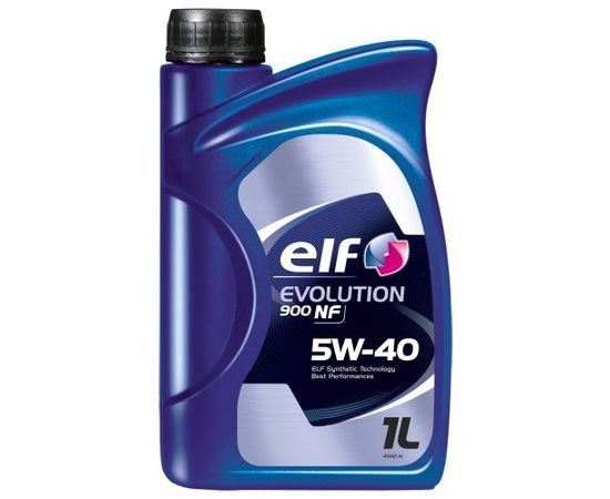 ELF Motora eļļa 5W40 EVOLUTION 900 NF 1L