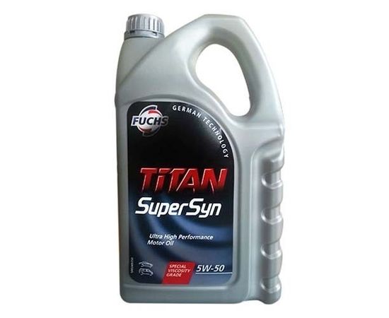 Fuchs Motora eļļa 5W50 TITAN SUPERSYN 5L (Ir veikalā)