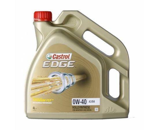 Castrol Motora eļļa 0W40 EDGE TITANIUM FST 4L