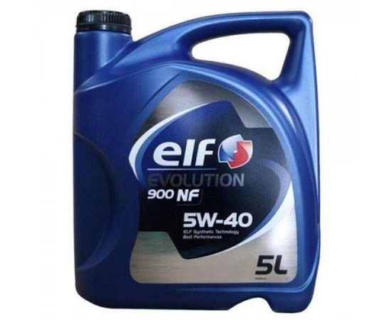 ELF Motora eļļa 5W40 EVOLUTION 900 NF 5L