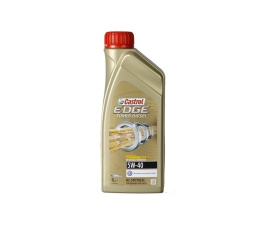 Castrol Motora eļļa 5W40 EDGE TURBO DIESEL TITANIUM FST 1L