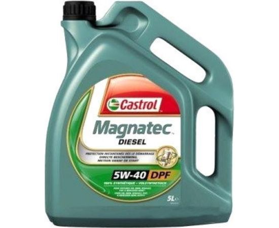 Castrol Motora eļļa 5W40 MAGNATEC DIESEL DPF 5L