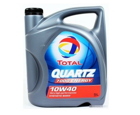 Total Motora eļļa 10W40 QUARTZ 7000 ENERGY 5L