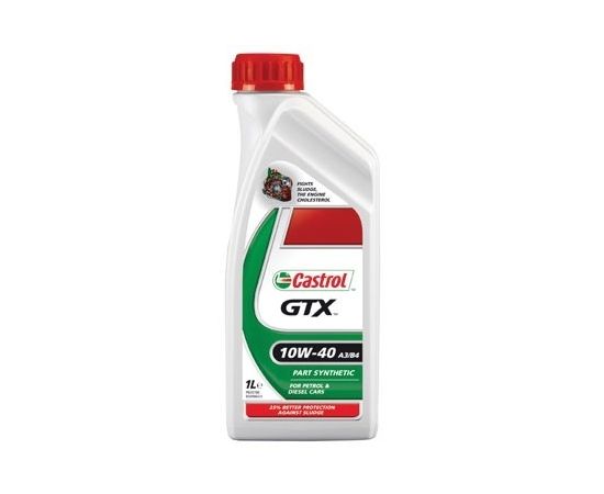 Castrol Motora eļļa 10W40 GTX A3/B4 1L