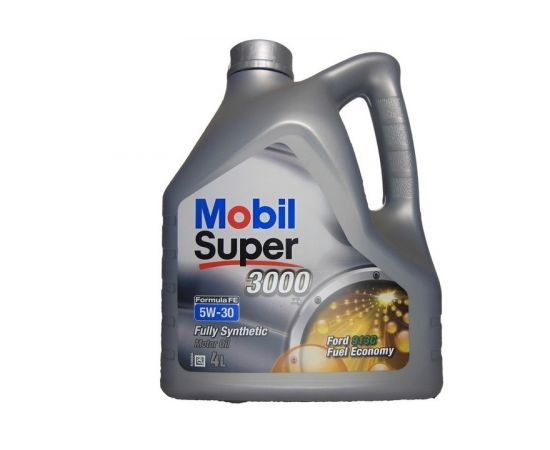 Mobil Motora eļļa 5W30 SUPER 3000 FORMULA FE 4L