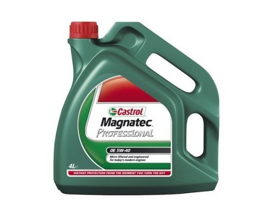 Castrol Motora eļļa 5W40 MAGNATEC PROFESSIONAL OE 4L