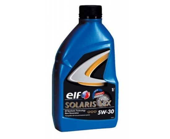 ELF Motora eļļa 5W30 SOLARIS LSX 1L