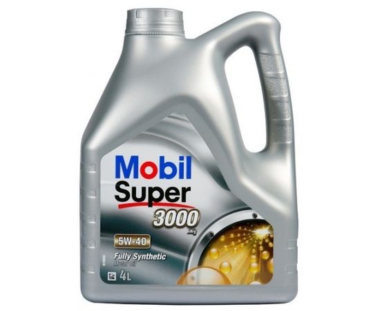 Mobil Motora eļļa 5W40 SUPER 3000 4L