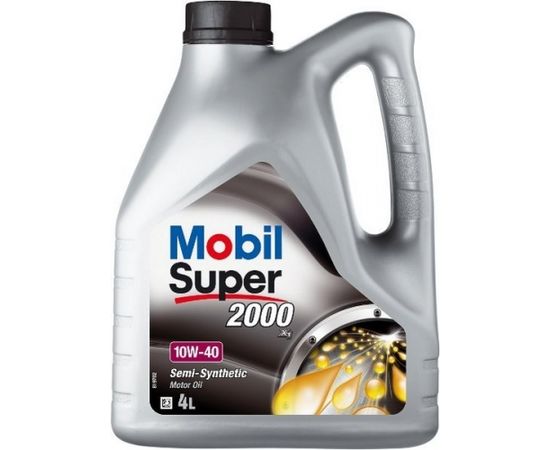 Mobil Motora eļļa 10W40 SUPER 2000 4L