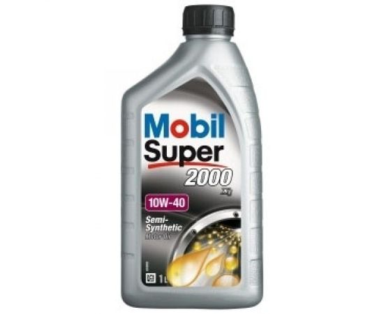 Mobil Motora eļļa 10W40 SUPER 2000 1L