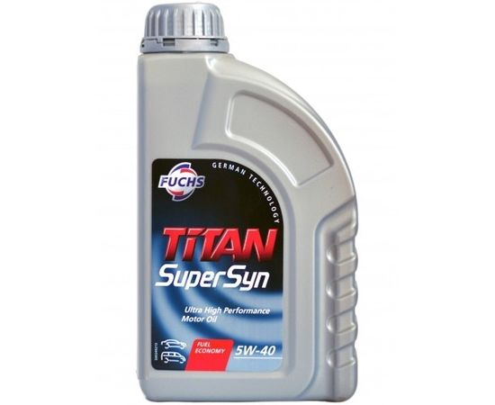 Fuchs Motora eļļa 5W40 TITAN SUPERSYN 1L