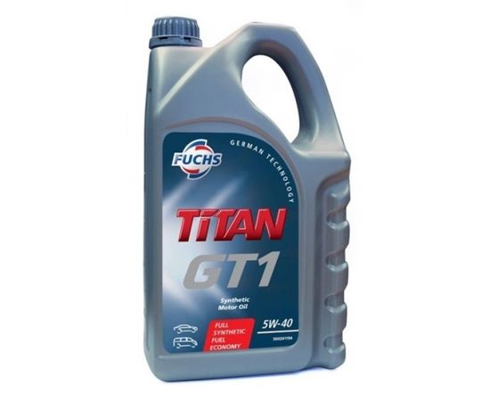 Fuchs Motora eļļa 5W40 TITAN GT-1 4L