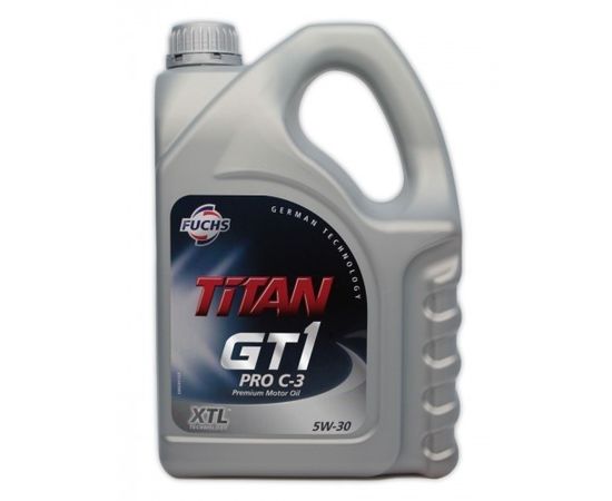 Fuchs Motora eļļa 5W30 TITAN GT1 PRO C-3 4L