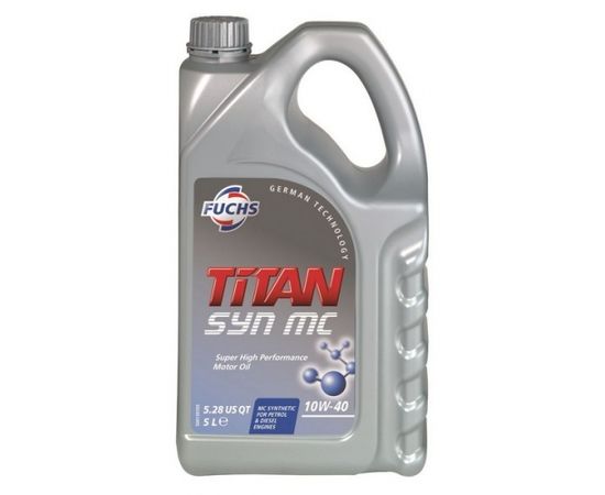 Fuchs Motora eļļa 10W40 TITAN SYN MC 5L