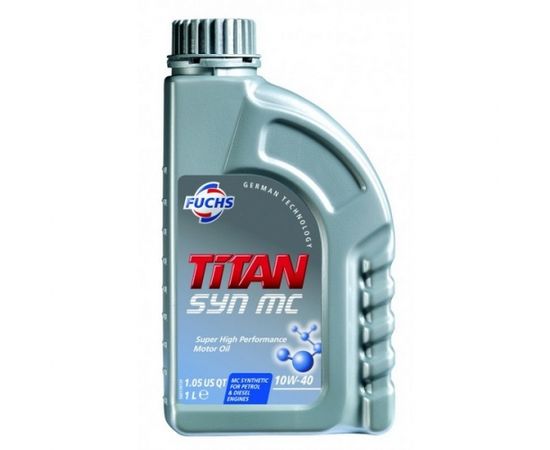 Fuchs Motora eļļa 10W40 TITAN SYN MC 1L