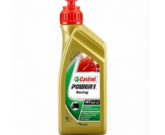 Castrol Motora eļļa 10W50 POWER 1 RACING 4T 1L