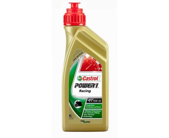 Castrol Motora eļļa 10W40 POWER 1 RACING 4T 1L