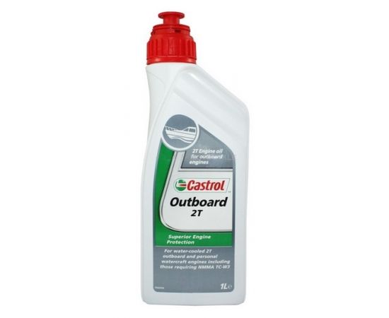 Castrol Motora eļļa 2T OUTBOARD 1L