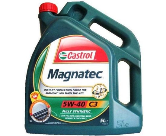 Castrol Motora eļļa 5W40 MAGNATEC C3 5L