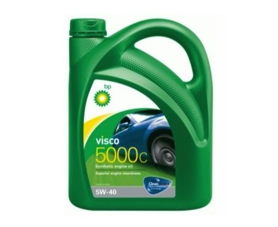 BP Motora eļļa 5W40 VISCO 5000 C 4L
