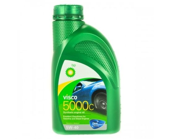 BP Motora eļļa 5W40 VISCO 5000 C 1L