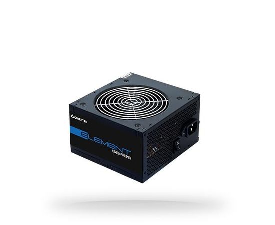 Power Supply | CHIEFTEC | 700 Watts | Efficiency 80 PLUS BRONZE | PFC Active | ELP-700S