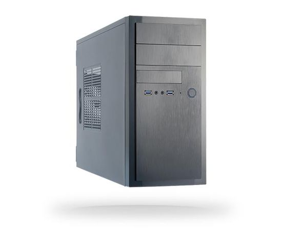 Case | CHIEFTEC | MiniTower | MicroATX | Colour Black | HT-01B-OP