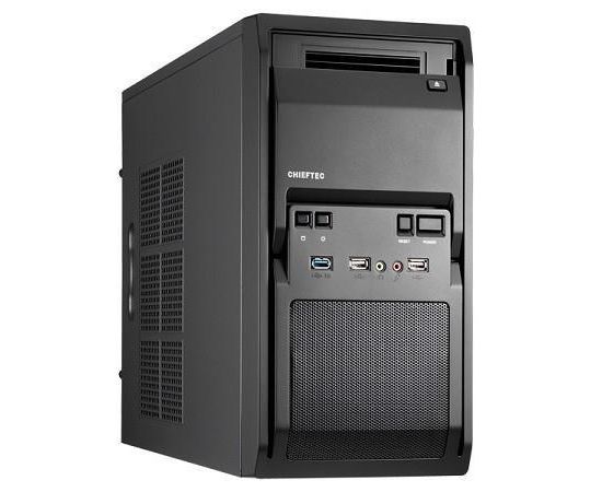 Case | CHIEFTEC | MiniTower | MicroATX | Colour Black | LT-01B-OP