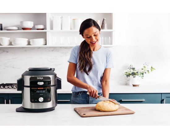 Multivārāmais katls Ninja Foodi MAX 14in1 OL750EU, 7.5L Pressure Cooker Hot Air Fryer