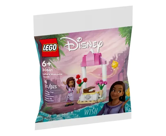 LEGO Disney Приветственный стенд Аши 30661