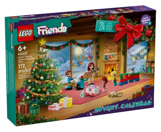 LEGO® Friends 2024 Адвент-календарь 42637