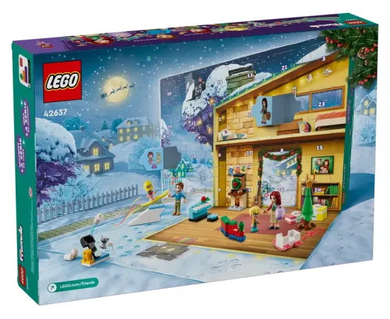 LEGO® Friends 2024 Адвент-календарь 42637