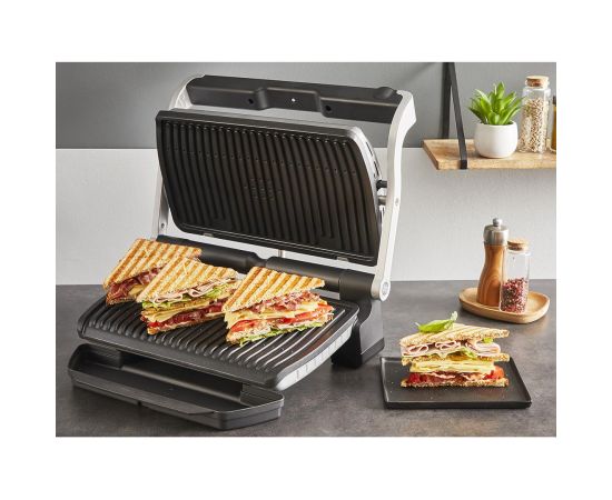 Tefal GC728D10 OptiGrill+ XL, 2000 W, stainless steel nerūsējošā tērauda - Elektriskais grils